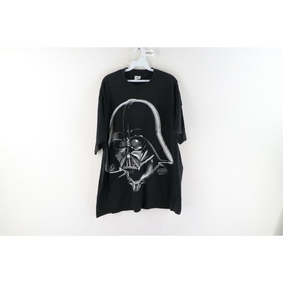 Vintage 90s Star Wars XL Darth Vader All Over Print Short Vintage 90s Star Wars XL Darth Vader All Over Print Short
